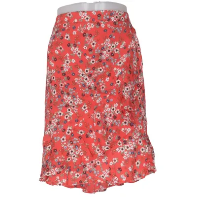 Jupe portefeuille (Rouge, Multicolore) de Set Viscose