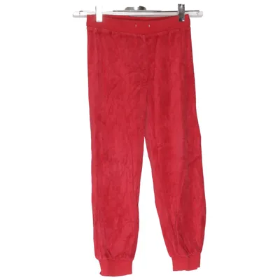 Mjukisbyxor (Röd) från Kids by Lindex Bomull, Polyester