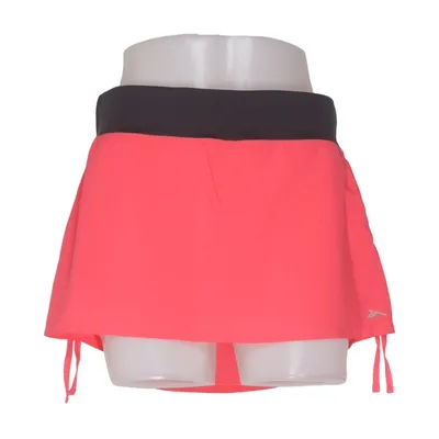 Sports skirt (Red, Orange, Black) from Tenth Elastane, Polyester
