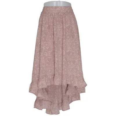Kjol (Beige, Flerfärgad) från In Front Polyester, Viskos