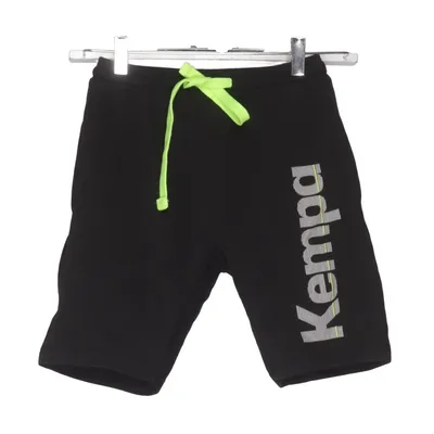 Sports shorts (Black) from Kempa Cotton, Polyester