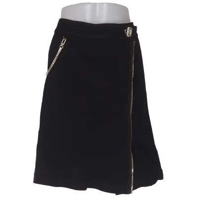 Jupe (Noir) de Sportmax Élasthane, Laine