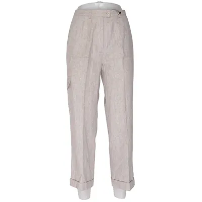 Pantalon cargo (Beige) de 3 Suisses Polyester, Laine
