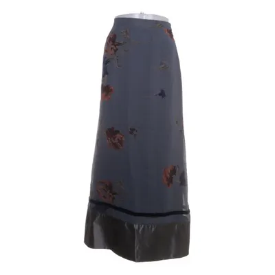 Maxi skirt (Blue, Multicolored) from Kello