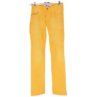 Jeans (Gul) från Met in Jeans Bomull, Elastan