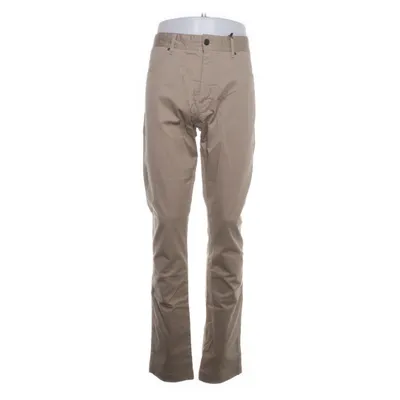 Chinos (Beige) from Riley Cotton, Elastane