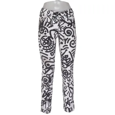 Jeans (Black, White) from Cambio