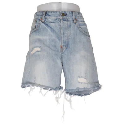 Denim shorts (Blue) from Emmett Cotton