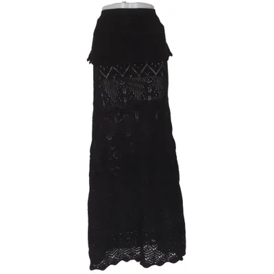 Jupe longue (Noir) de Bodyflirt Boutique Acrylique, Coton