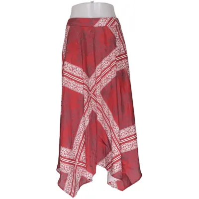 Maxirock (Rot, Weiß) von Mohito Polyester