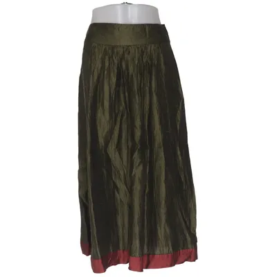 Maxi skirt (Green, Red, Multicolored) from Jigsaw Silk