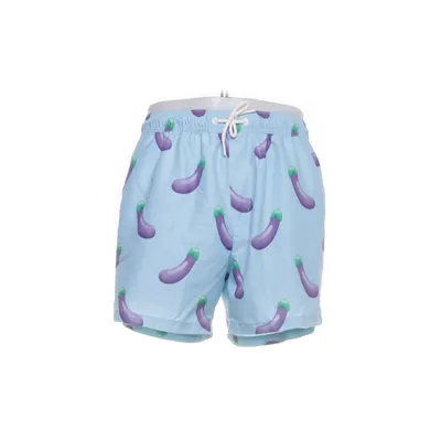 Badeshorts (Blå, Flerfarvet) fra Topman