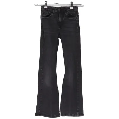 Jeans (Grå) fra Denim Day Bomuld, Elastan