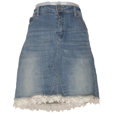 Jeanskjol (Venezia Skirt) från Capri Collection Bomull, Elastan