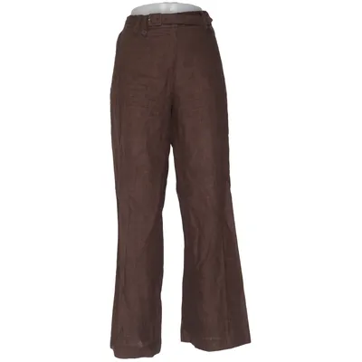 Pants (Brown) from H&M Linen
