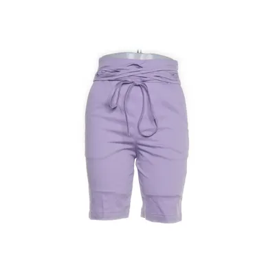 Shorts (Purple) from Eppram Cotton, Polyamide, Elastane