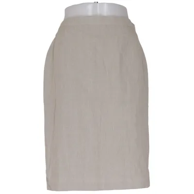 Kjol (Beige) från Avantgarde Polyamid, Viskos, Ull