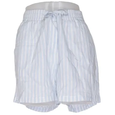 Pajama shorts (Blue, White) from Blue Motion Cotton, Linen