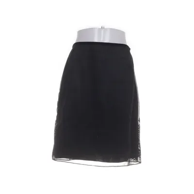 Skirt (Black) from The Limited Polyester