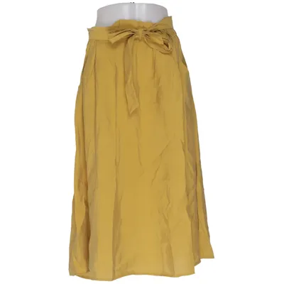 Skirt (Yellow) from Qiero Modal, Polyester