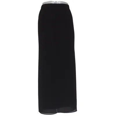 Jupe longue (Noir) de Qneel Polyester