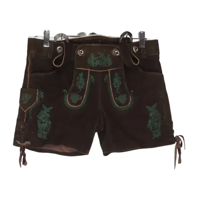 Lederhosen (Brun) Skinn