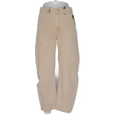 Jeans (Beige) fra Elias Rumelis Bomuld, Elastan