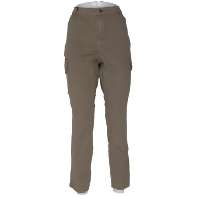 Cargo broek (Bruin) van Janina Katoen, Elastaan