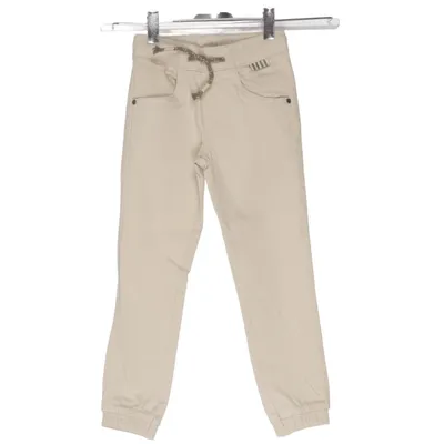 Chinos (Beige) from Impidimpi Cotton, Elastane