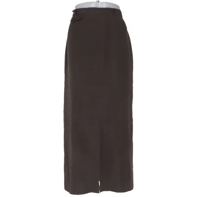 Långkjol (Brun) från Nice Polyester