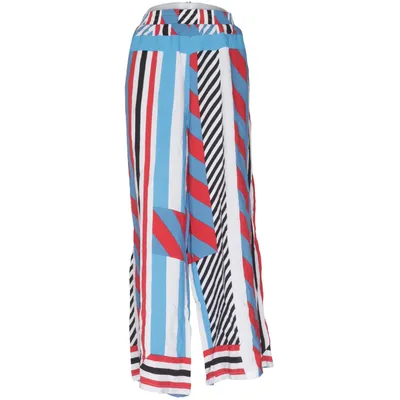 Palazzobyxor (Blå, Röd, Vit, Svart) från Ulla Popken Viskos