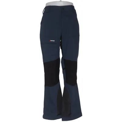 Friluftsbyxor (Blå, Svart) från Freewear X-treme Bomull, Polyester