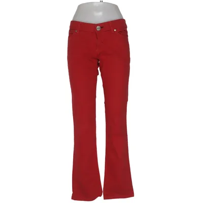 Jeans (Rød) fra Dcate Bomuld, Elastan