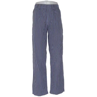 Pyjama broek (Blauw, Zwart) van Tekla Organisch katoen
