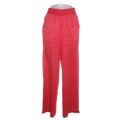 Pantalon patte d'éléphant (Rouge) de H&M Polyester, Viscose