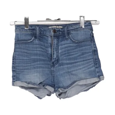 Denim shorts (Blauw) van Abercrombie & Fitch