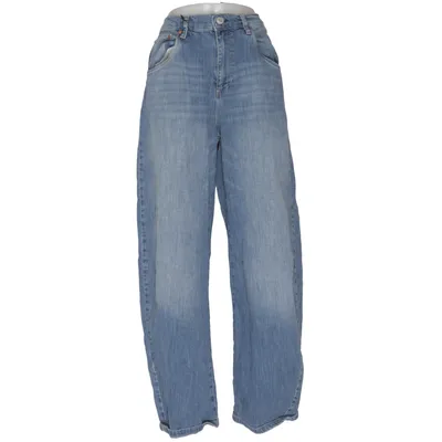 Jeans (Blå) från Nelly Elastan, Ekologisk bomull, Återvunnen bomull, Återvunnen polyester