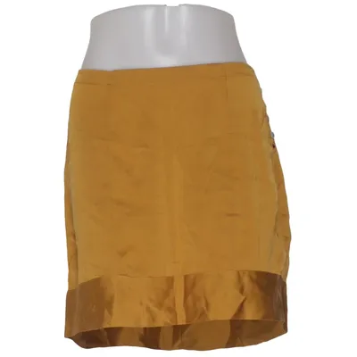 Jupe (Marron) de Tone Barker Silk Soie