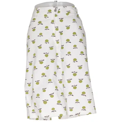 Jupe (Blanc, Vert) de Marimekko Coton
