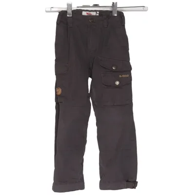 Friluftsbukser (Grå) fra Fjällräven Bomuld, Polyester