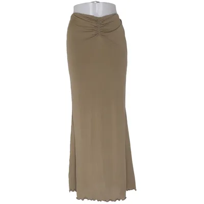 Jupe longue (Beige) de Urban Outfitters Élasthane, Modal, Polyester, Viscose