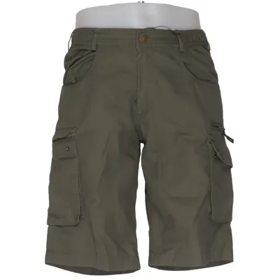 Cargo shorts (Groen) van Pinewood