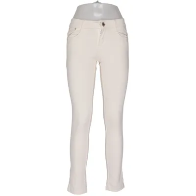 Jean (Beige) de R Jonaco Élasthane, Polyester