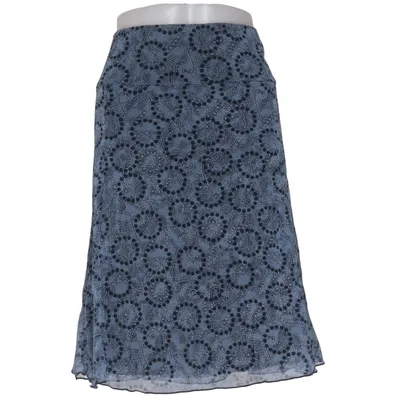 Skirt (Blue, Black) from Mexx Polyamide