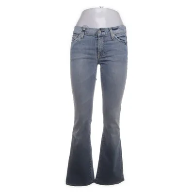 Spijkerbroek (Blauw) van 7 for All Mankind Katoen, Elastaan