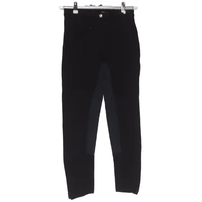 Reithose (Schwarz) von Pfiff Baumwolle, Elasthan, Polyester, Polyurethan