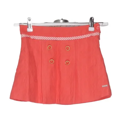 Kjol (Röd) från Miranda Bomull, Polyester
