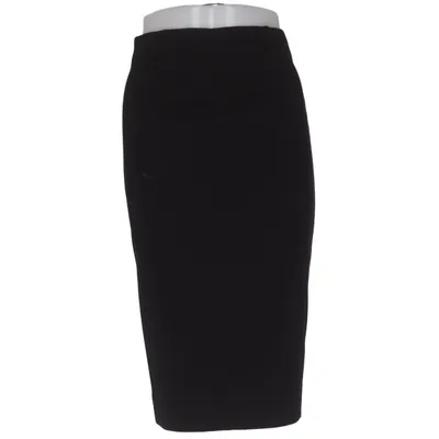 Skirt (Black) from Randolph Stockholm Elastane, Polyester, Viscose