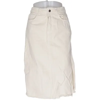 Jeanskjol (Slit Midi Denim Skirt) från NLY Jeans Bomull