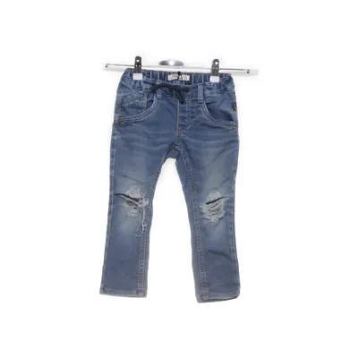 Jeans (Blå) från Name It Minimize Bomull, Elastan, Polyester